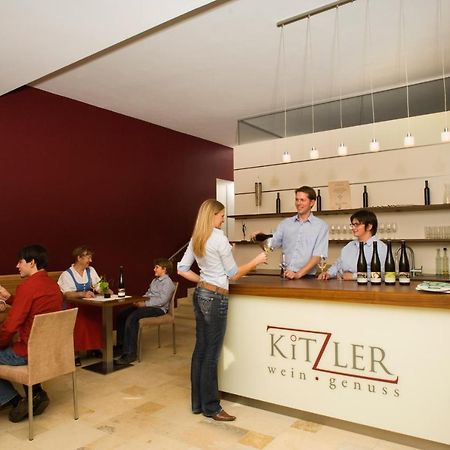 Вилла Winzerhaus Kitzler Rohrendorf bei Krems Экстерьер фото