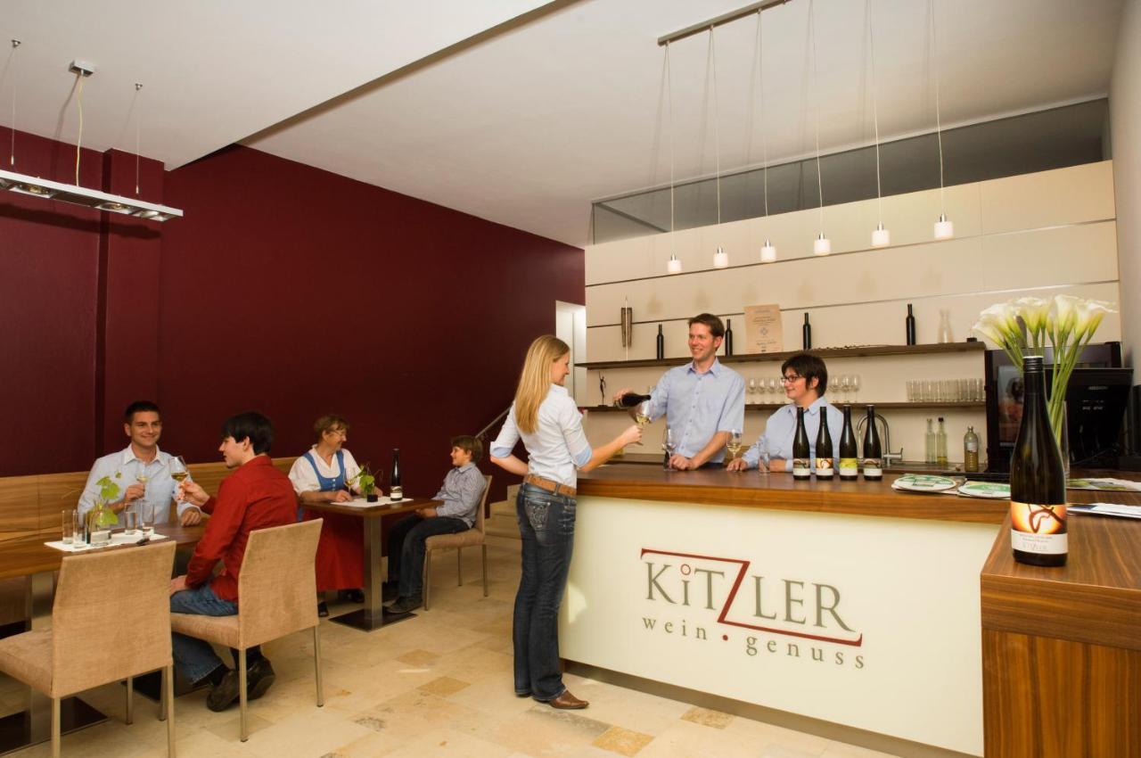 Вилла Winzerhaus Kitzler Rohrendorf bei Krems Экстерьер фото